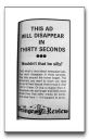 Disappear ad
