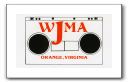 WJMA magnet 1988
