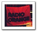 WJMA Radio Orange banner