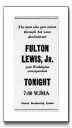 Fulton Lewis 6-8-1950